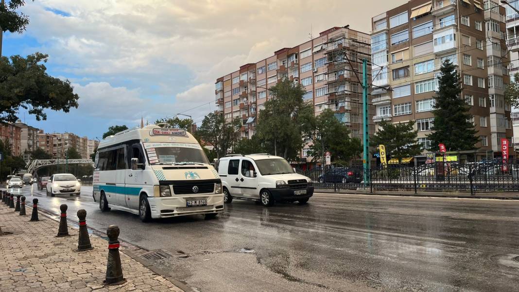 Konya’da hafta sonu hava durumu nasıl olacak? 6